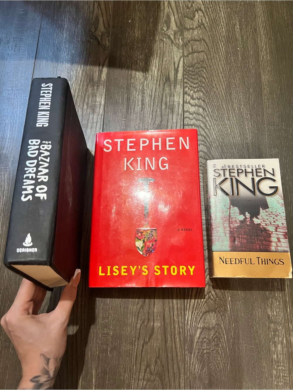 Stephen King Hardcover Books